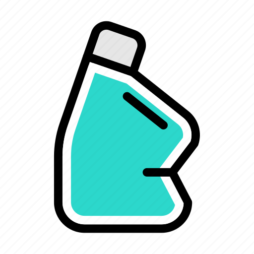 Plastic, pollution, trash, bottle, reusable icon - Download on Iconfinder