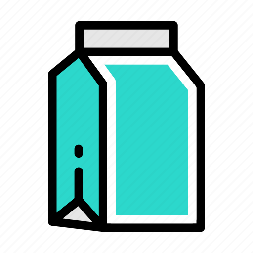Plastic, tetra, pack, drink, juice icon - Download on Iconfinder