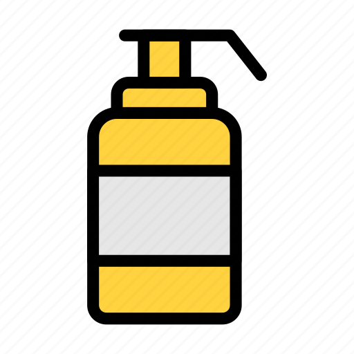 Shampoo, plastic, bottle, pollution, garbage icon - Download on Iconfinder