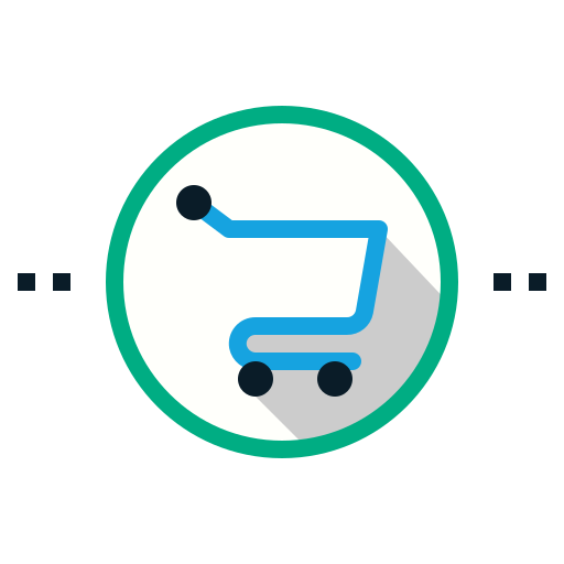 Cart, distance, keep, physical, protective, shopping, social icon - Free download