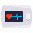 heartbeat, medical, pulse, pulsimeter