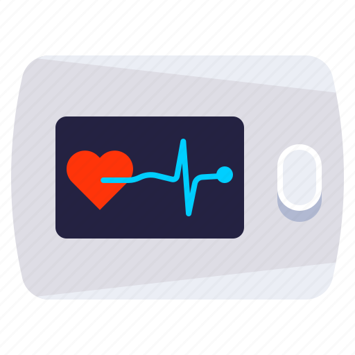 Heartbeat, medical, pulse, pulsimeter icon - Download on Iconfinder