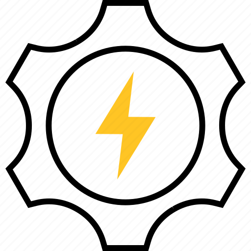 Electricity, physics, energy, light icon - Download on Iconfinder