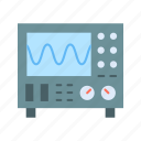 oscilloscope, signal, waveform, voltage, frequency, analysis, instrument, electronics