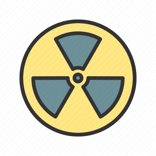 Nuclear, energy, fission, fusion, radioactivity, particle, atom icon - Download on Iconfinder