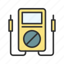 voltmeter, circuit, measuring instrument, electrical engineering, voltage, current, power, resistance