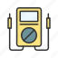 voltmeter, circuit, measuring instrument, electrical engineering, voltage, current, power, resistance 