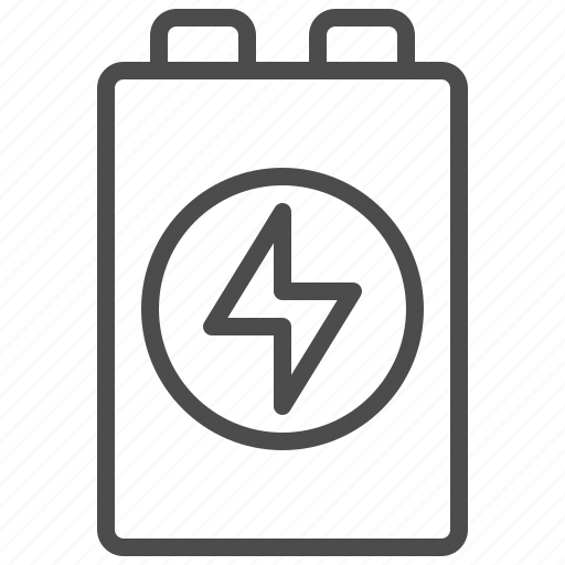 Battery, electric, energy, power icon - Download on Iconfinder