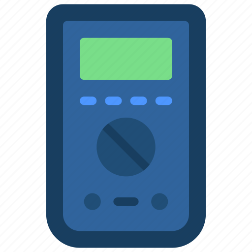 Ammeter, device, hand, held, measurement icon - Download on Iconfinder