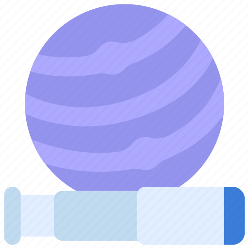 Astrophysics, planet, discovery, space, telescope, science icon - Download on Iconfinder