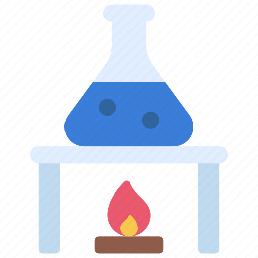 Chemical, burning, stand, bunsen, burner, chemicals icon - Download on Iconfinder