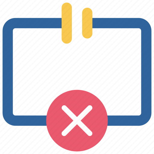 Electrical, circuit, electric, break, cancel icon - Download on Iconfinder