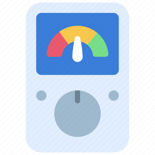 Meter, handheld, device, lab, scientific, machine icon - Download on Iconfinder