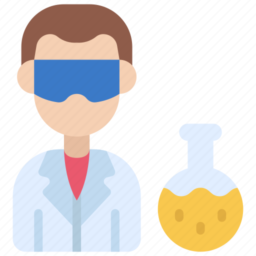 Scientist, man, person, avatar, job icon - Download on Iconfinder