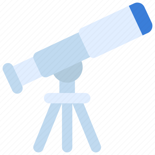 Telescope, telescopic, science, astrophysics, planets icon - Download on Iconfinder