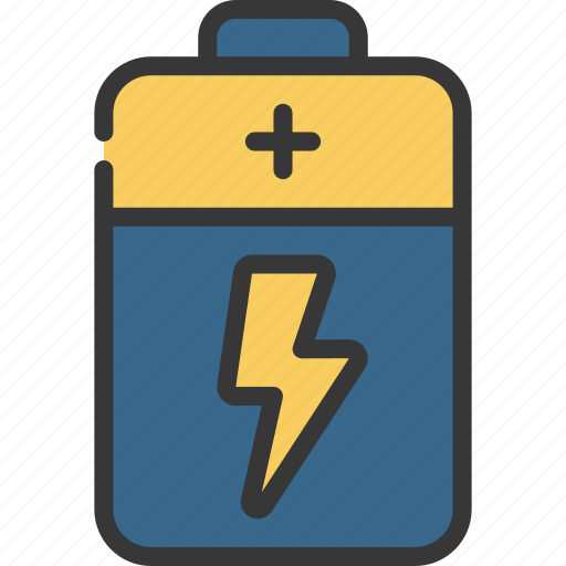 Battery, power, charged, electric icon - Download on Iconfinder
