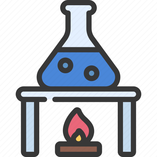 Chemical, burning, stand, bunsen, burner, chemicals icon - Download on Iconfinder