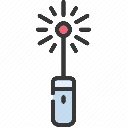 Lazer, pointer, lasers, laser, pointing, device icon - Download on Iconfinder