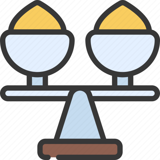 Perfect, balance, balanced, balancing, weighted icon - Download on Iconfinder