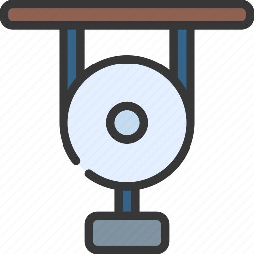 Pulley, weight, device, weighted, gravity icon - Download on Iconfinder