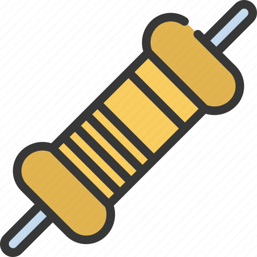 Resistor, electrical, circuit, component icon - Download on Iconfinder