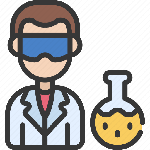Scientist, man, person, avatar, job icon - Download on Iconfinder