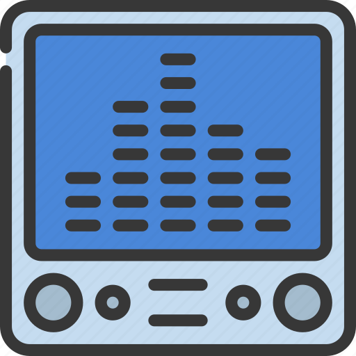 Sound, levels, device, audio, waves, noise icon - Download on Iconfinder