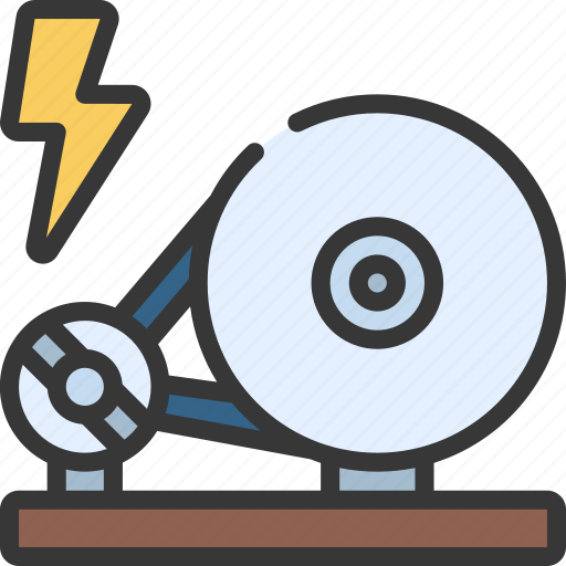 Wheel, turning, device, lab, scientific, machine icon - Download on Iconfinder