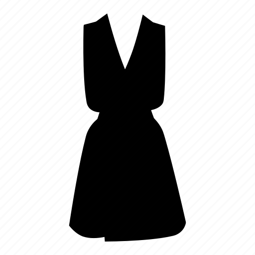Clothes, clothing, dress, dresses, fashion, shadow, silhouette icon - Download on Iconfinder