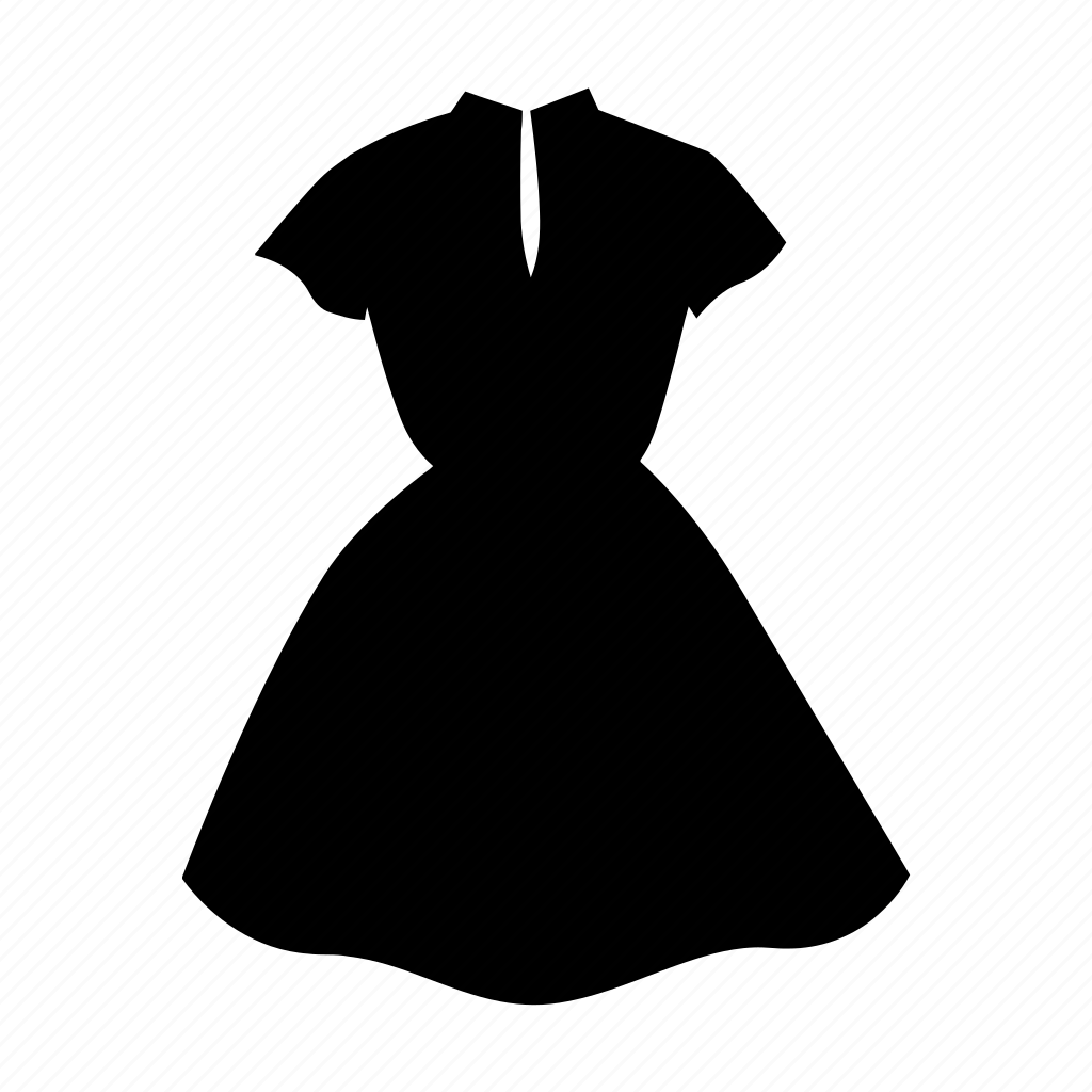 Картинки черно белой одежды. Платье а-силуэта. Платье значок. Пиктограмма платье. Платье векторное изображение.