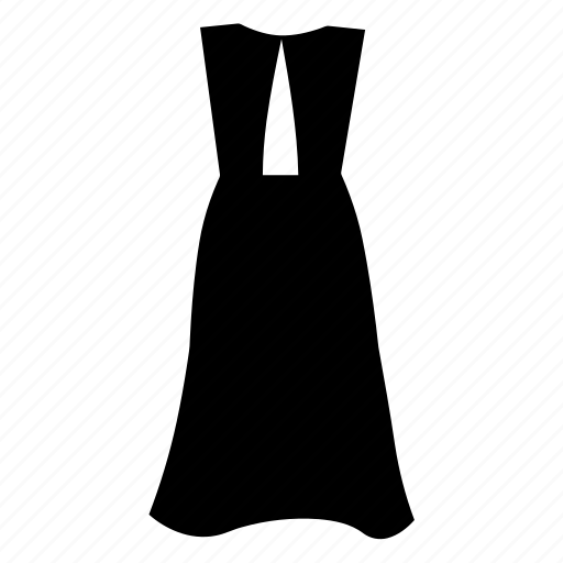 Clothes, clothing, dress, dresses, fashion, shadow, silhouette icon - Download on Iconfinder