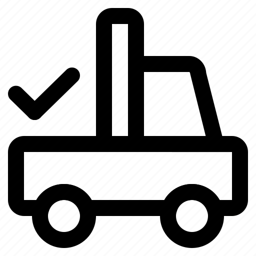 Car, delivery, pickup, transport, truck, van, vehicle icon - Download on Iconfinder