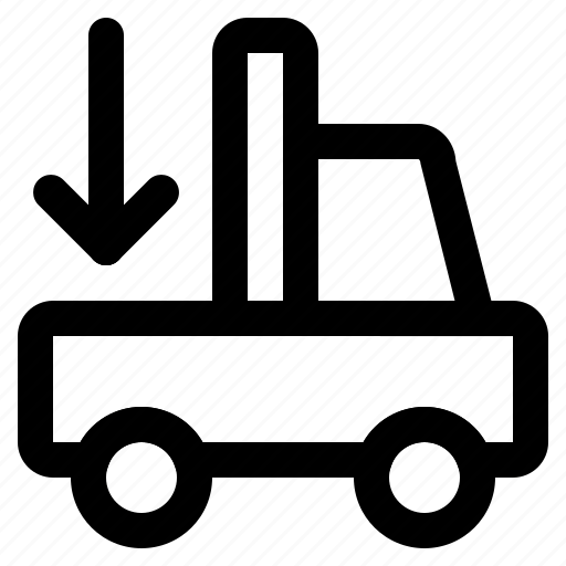 Car, delivery, pickup, transport, truck, van, vehicle icon - Download on Iconfinder