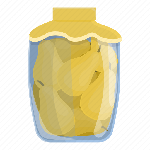 Canned, pears, organic icon - Download on Iconfinder