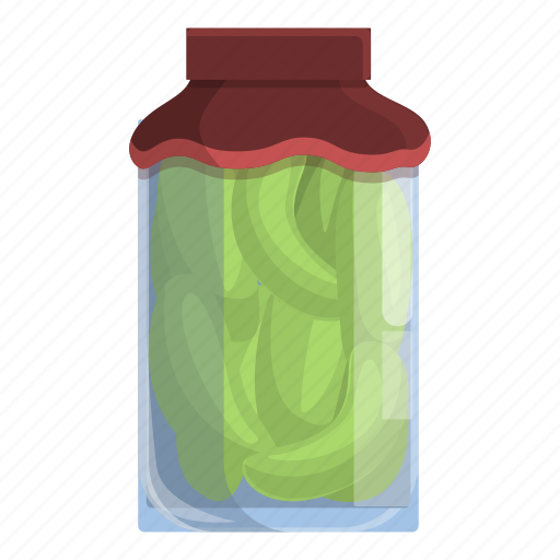 Pickles, ingredient, jar, food icon - Download on Iconfinder