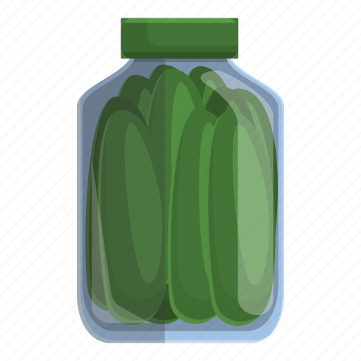 Pickled, jar, vegetable icon - Download on Iconfinder