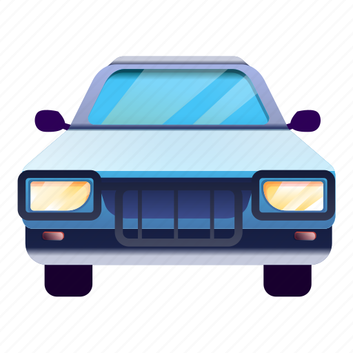 Blue, business, car, front, pickup icon - Download on Iconfinder