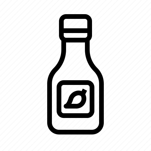 Sauce, barbecue, bbq, bottle, hot icon - Download on Iconfinder