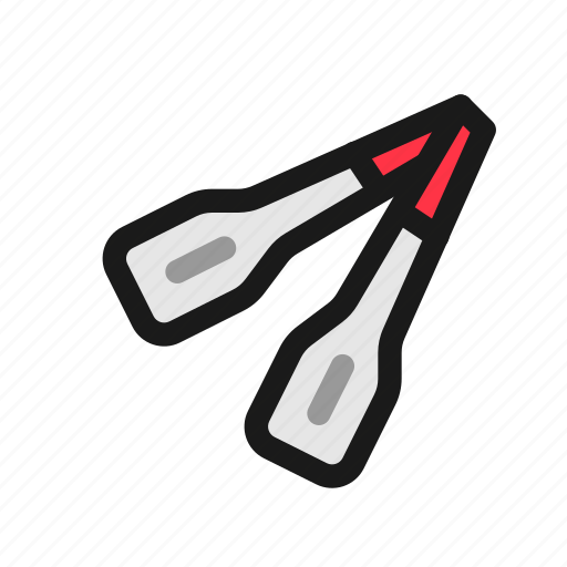 Cooking, tongs, tool, kitchen, grilling, grip, pincers icon - Download on Iconfinder