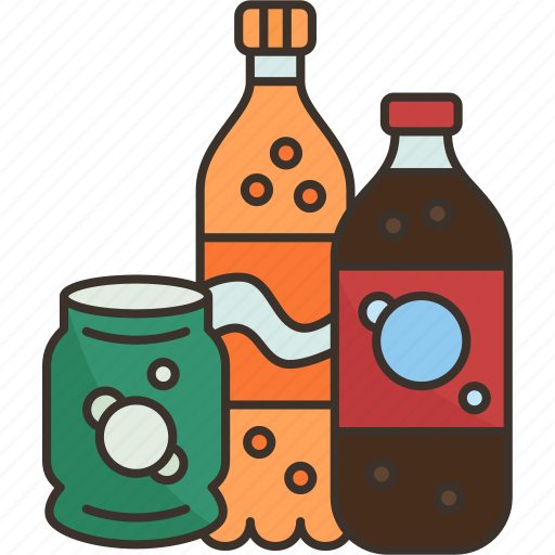 Drink, soda, soft, cola, refreshment icon - Download on Iconfinder