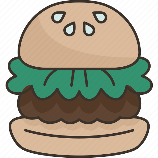 Hamburger, bread, food, meal, lunch icon - Download on Iconfinder