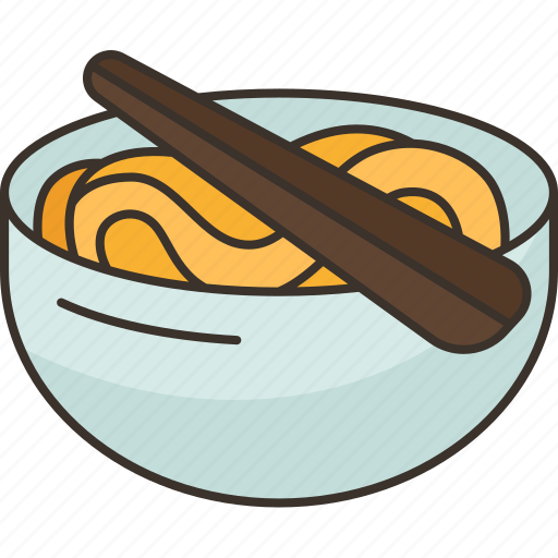 Noodle, bowl, food, lunch, meal icon - Download on Iconfinder