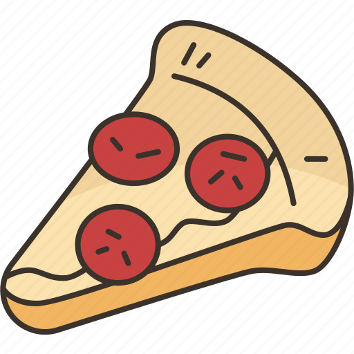 Pizza, slice, food, snack, tasty icon - Download on Iconfinder