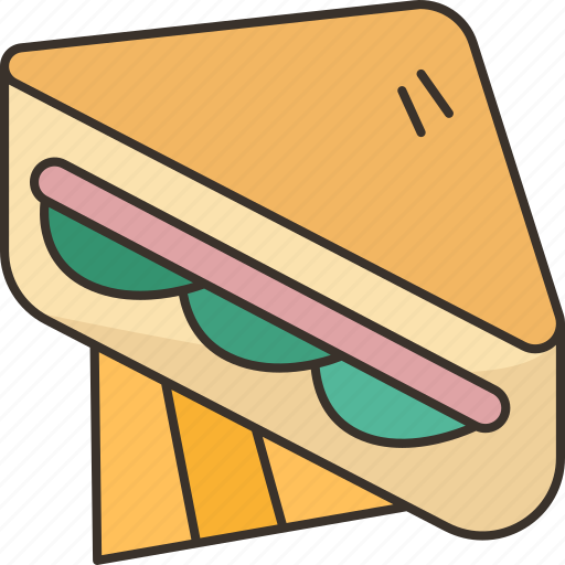Sandwich, toast, bread, breakfast, snack icon - Download on Iconfinder