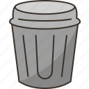 trash, garbage, waste, junk, disposal
