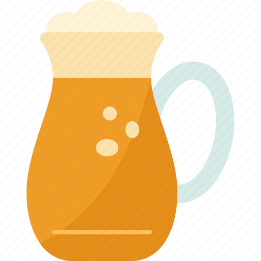 Beer, pitcher, alcohol, drink, beverage icon - Download on Iconfinder