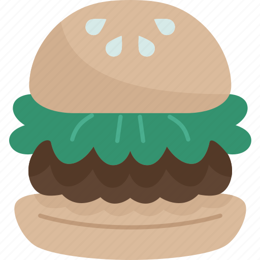 Hamburger, bread, food, meal, lunch icon - Download on Iconfinder
