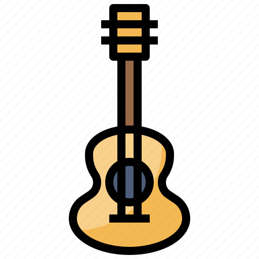 Acoustic, guitar, multimedia, music, orchestra, song, spanish icon - Download on Iconfinder