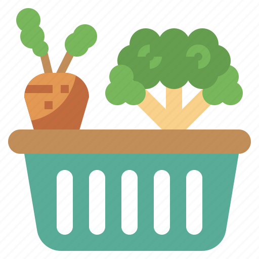 Basket, bottles, camping, food, picnic, restaurant, vegetable icon - Download on Iconfinder