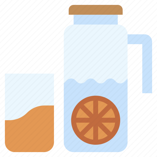Beverage, drink, food, fresh, lemonade, liquid, restaurant icon - Download on Iconfinder